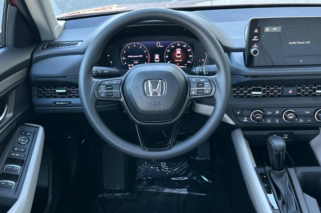new 2026 Honda Accord car, priced at $32,345