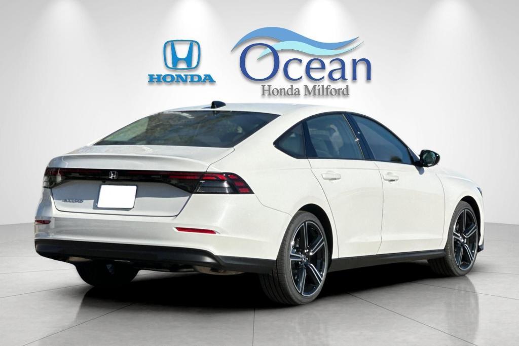 new 2026 Honda Accord car, priced at $32,345