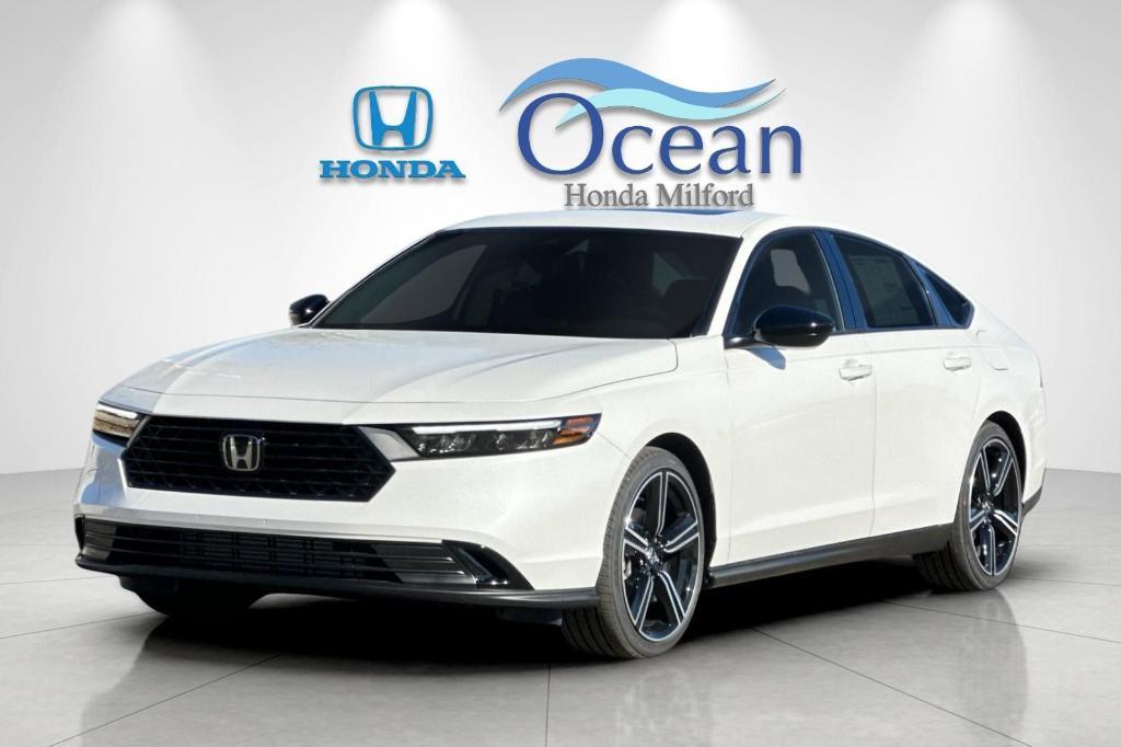 new 2026 Honda Accord car, priced at $32,345