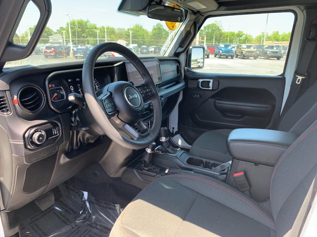 used 2025 Jeep Wrangler car, priced at $42,181