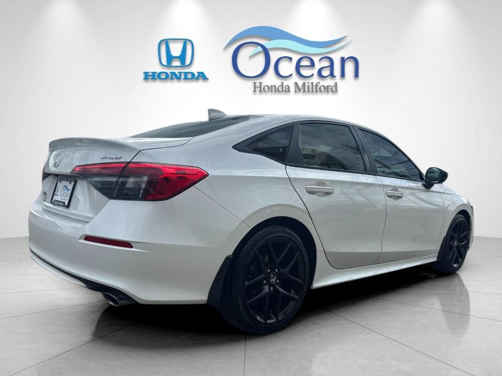 used 2023 Honda Civic car, priced at $24,139