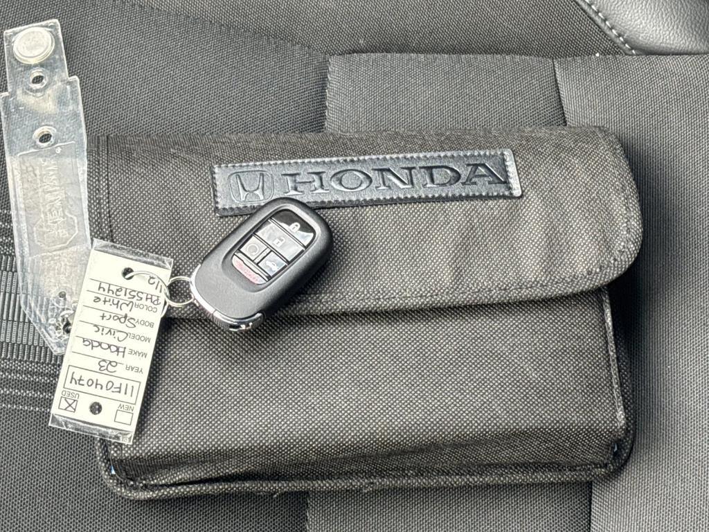 used 2023 Honda Civic car, priced at $24,139