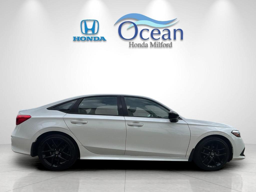 used 2023 Honda Civic car, priced at $24,139