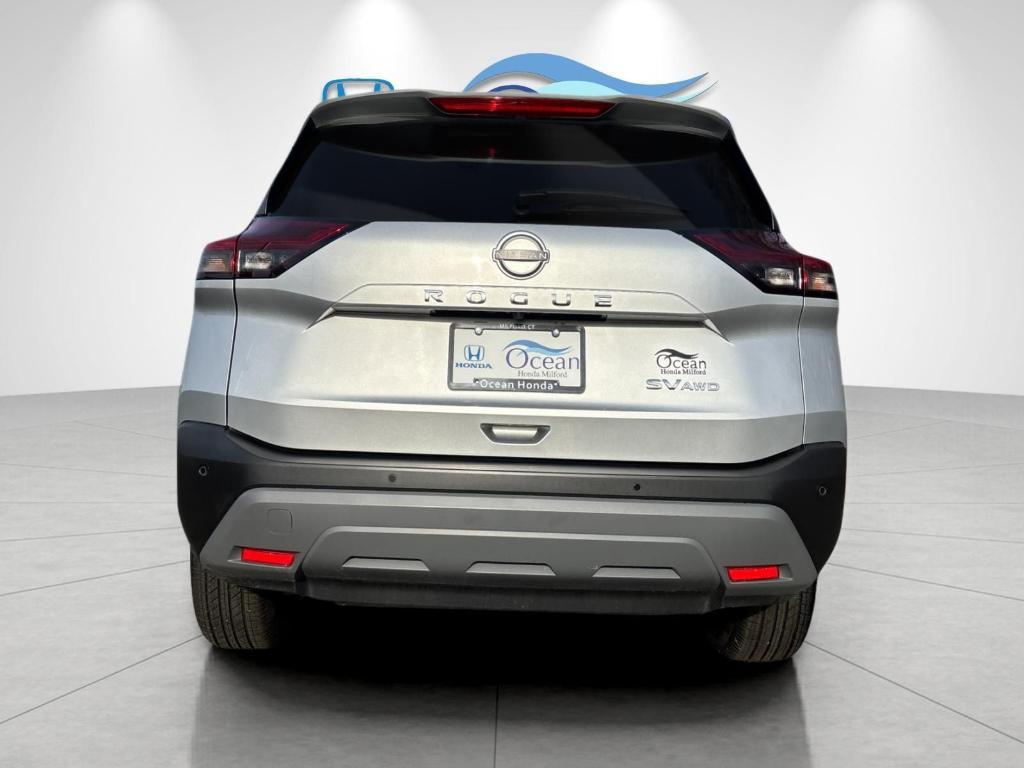 used 2023 Nissan Rogue car, priced at $21,658