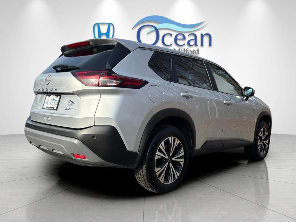 used 2023 Nissan Rogue car, priced at $21,658