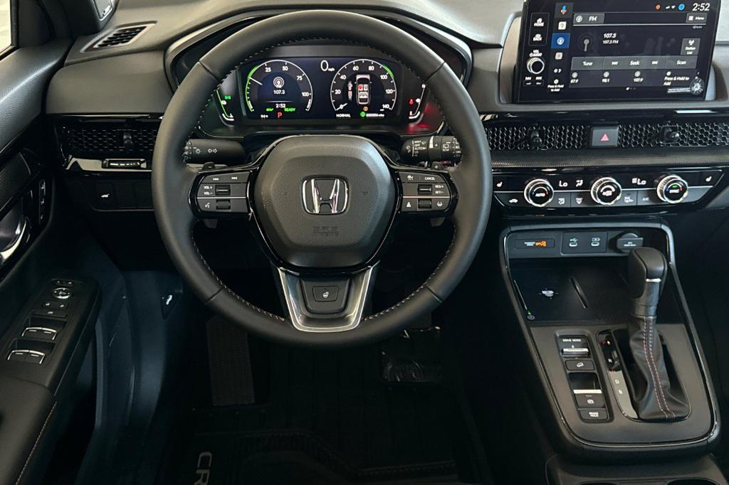 new 2026 Honda CR-V Hybrid car, priced at $44,455