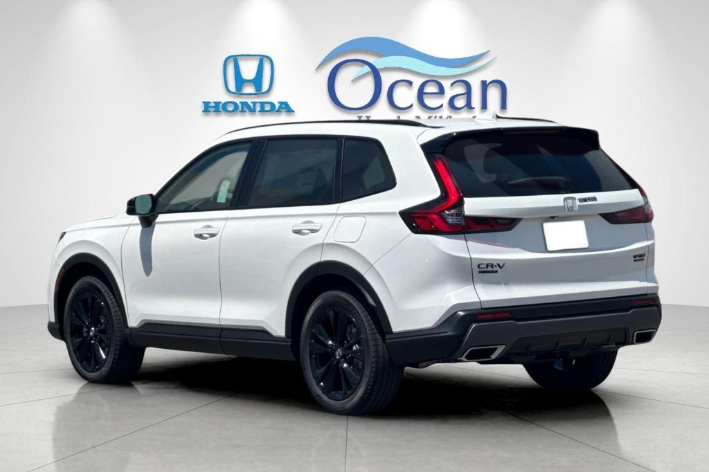 new 2026 Honda CR-V Hybrid car, priced at $44,455