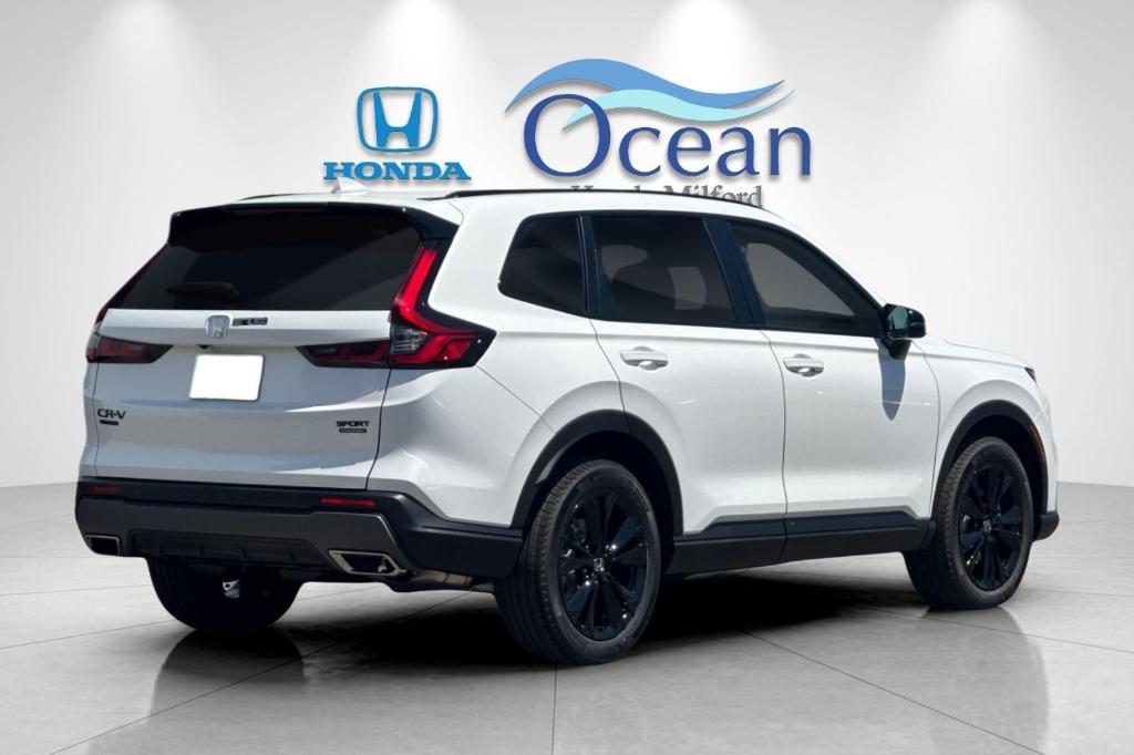 new 2026 Honda CR-V Hybrid car, priced at $44,455