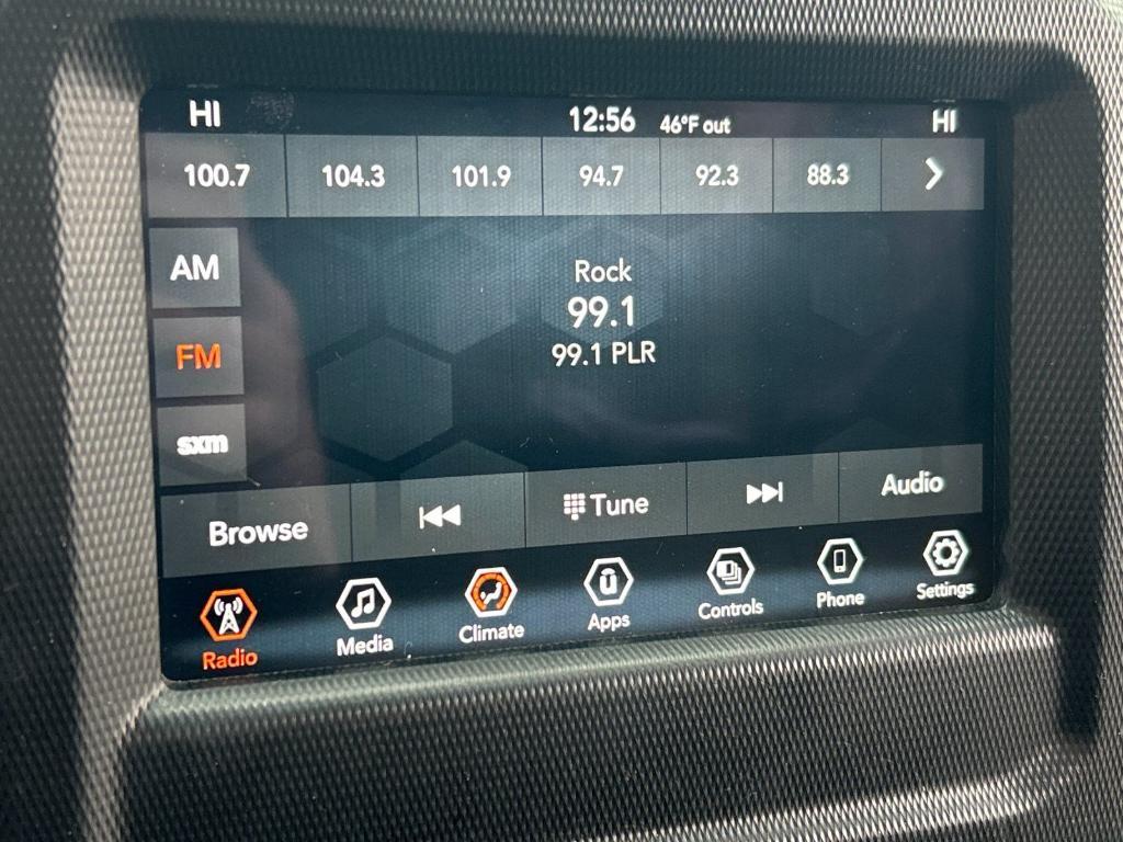 used 2021 Jeep Wrangler Unlimited car, priced at $32,555