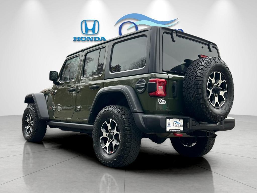 used 2021 Jeep Wrangler Unlimited car, priced at $32,555