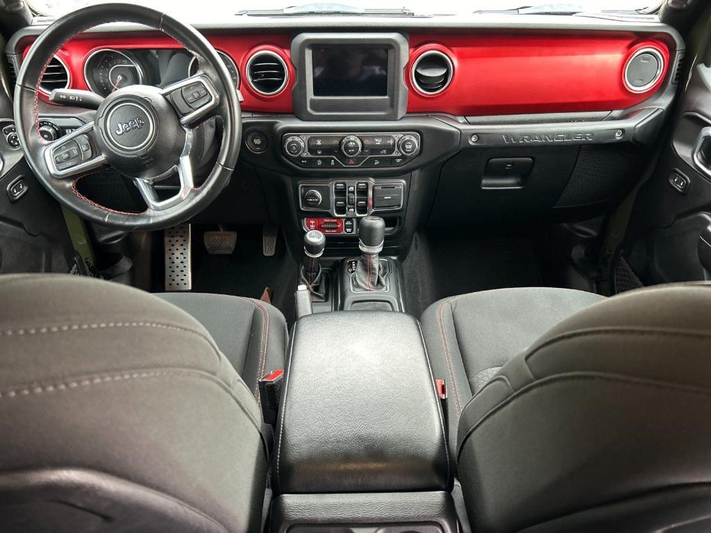 used 2021 Jeep Wrangler Unlimited car, priced at $32,555