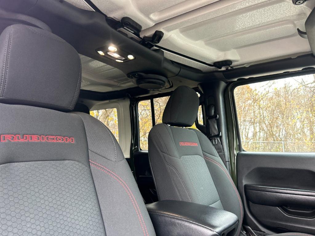 used 2021 Jeep Wrangler Unlimited car, priced at $32,555