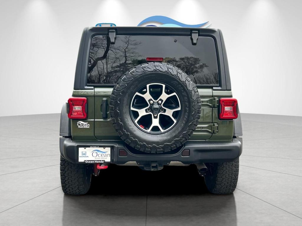 used 2021 Jeep Wrangler Unlimited car, priced at $32,555