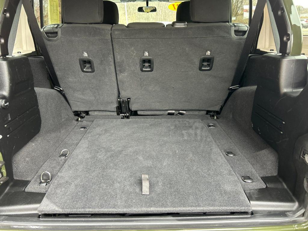 used 2021 Jeep Wrangler Unlimited car, priced at $32,555