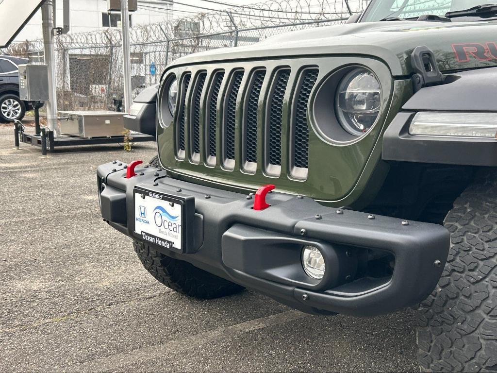 used 2021 Jeep Wrangler Unlimited car, priced at $32,555