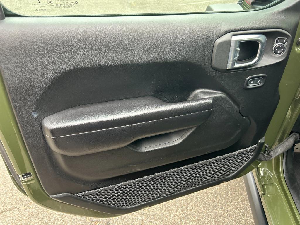 used 2021 Jeep Wrangler Unlimited car, priced at $32,555