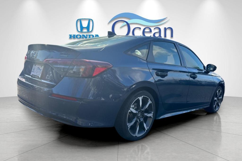 new 2026 Honda Civic Hybrid car, priced at $34,045