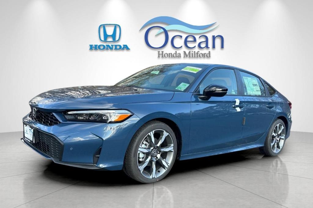new 2026 Honda Civic Hybrid car, priced at $34,045
