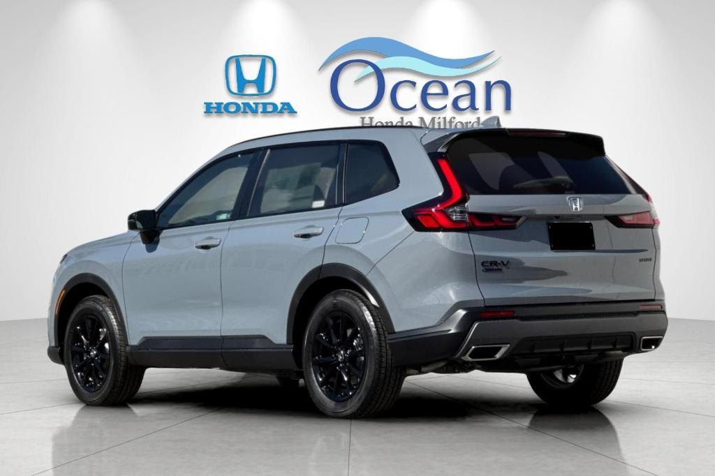 new 2026 Honda CR-V Hybrid car, priced at $39,035
