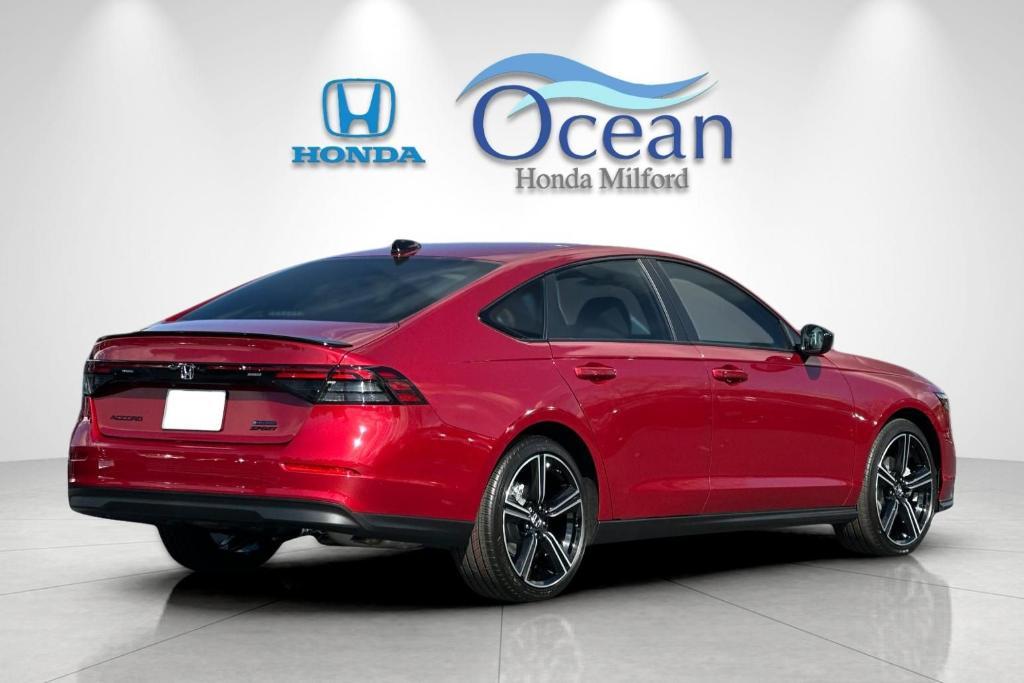 new 2026 Honda Accord Hybrid car, priced at $35,445