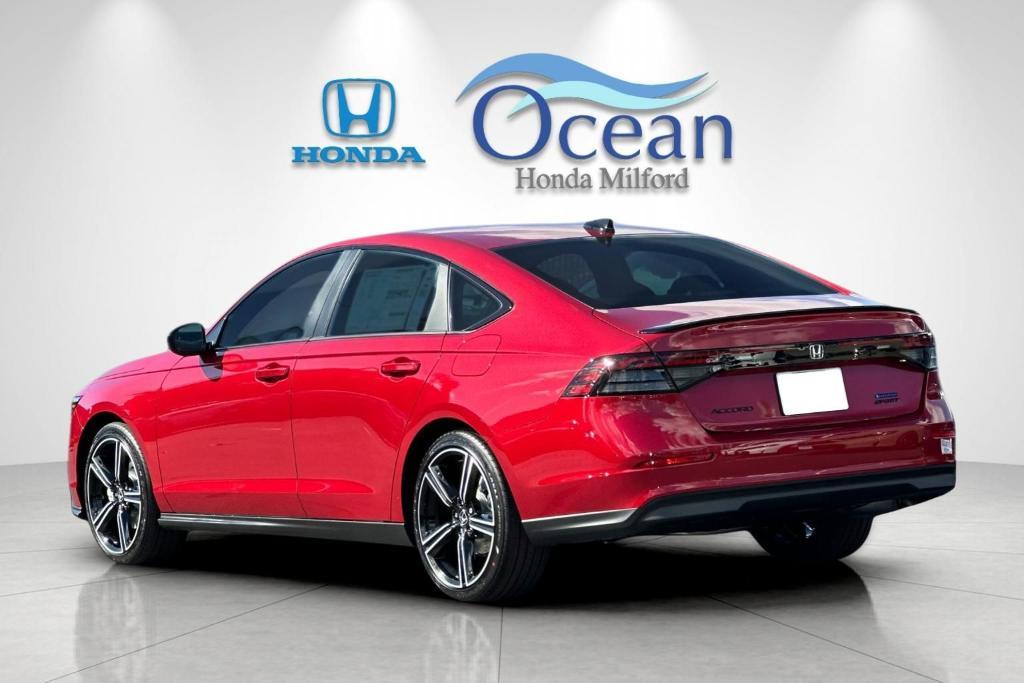 new 2026 Honda Accord Hybrid car, priced at $35,445