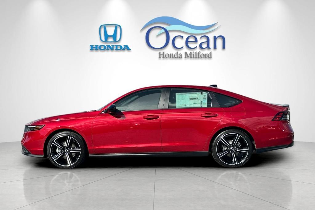 new 2026 Honda Accord Hybrid car, priced at $35,445