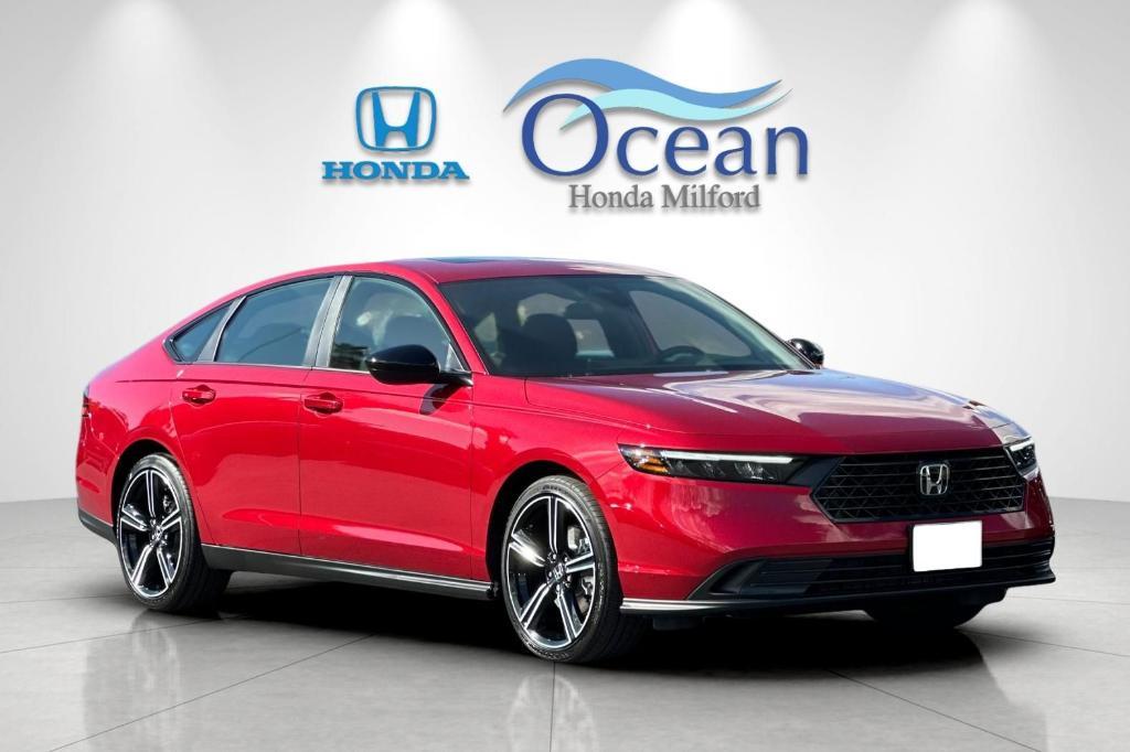 new 2026 Honda Accord Hybrid car, priced at $35,445