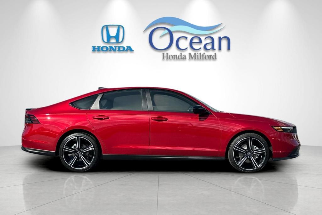 new 2026 Honda Accord Hybrid car, priced at $35,445