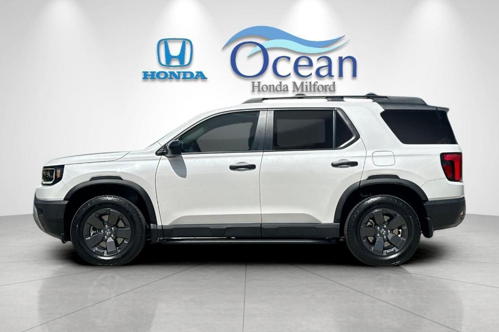 new 2026 Honda Passport car, priced at $47,820