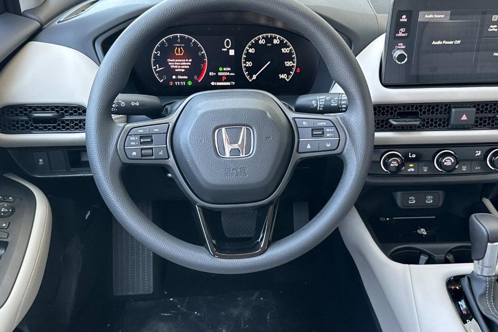 new 2026 Honda HR-V car, priced at $29,550