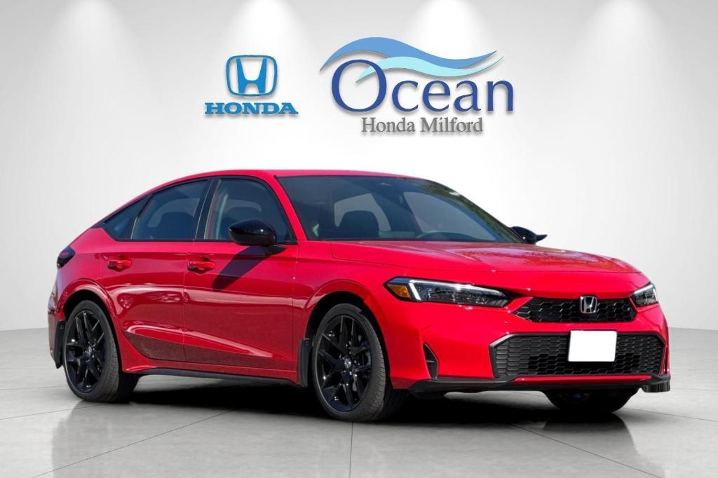 new 2026 Honda Civic Hybrid car, priced at $31,790