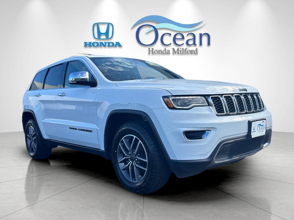 used 2020 Jeep Grand Cherokee car, priced at $23,239