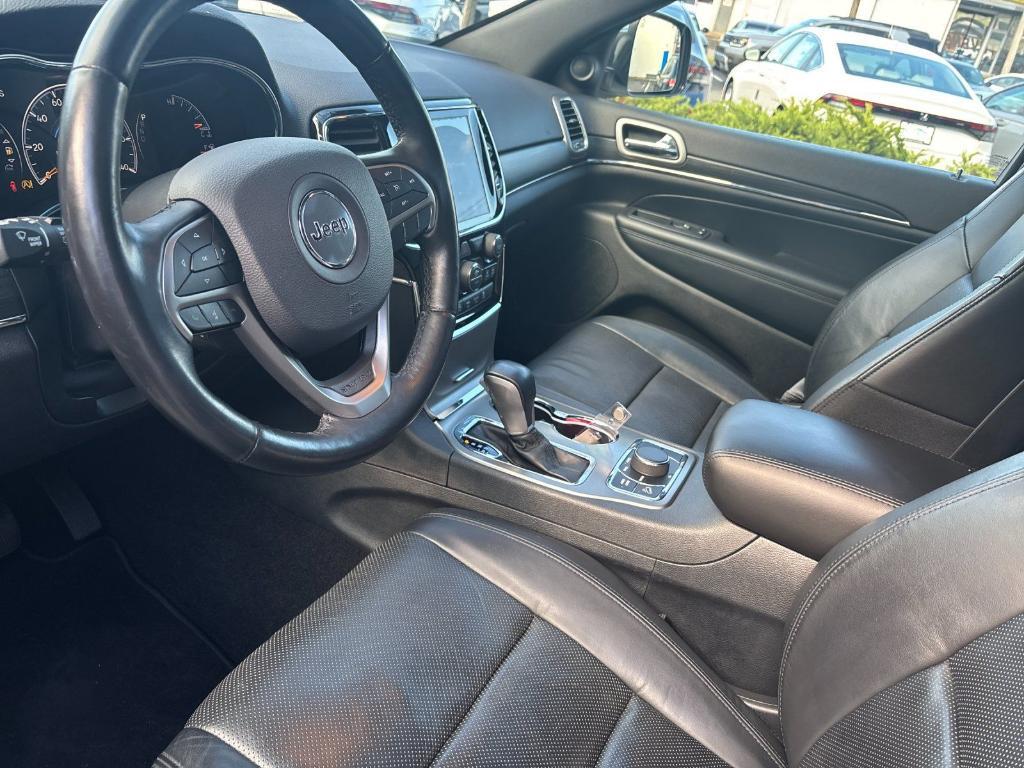 used 2020 Jeep Grand Cherokee car, priced at $23,239
