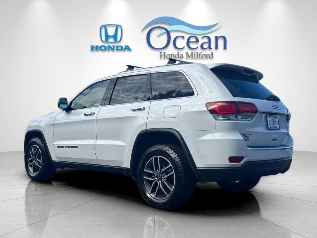 used 2020 Jeep Grand Cherokee car, priced at $23,239