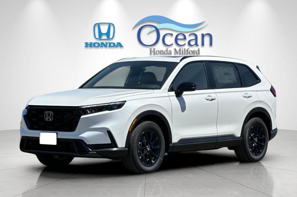 new 2026 Honda CR-V Hybrid car, priced at $42,130