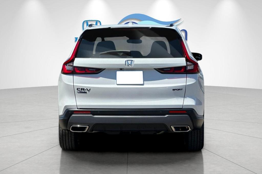new 2026 Honda CR-V Hybrid car, priced at $42,130