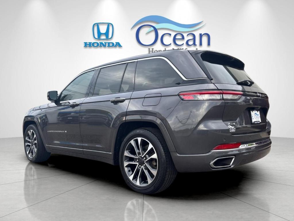 used 2022 Jeep Grand Cherokee car, priced at $34,986