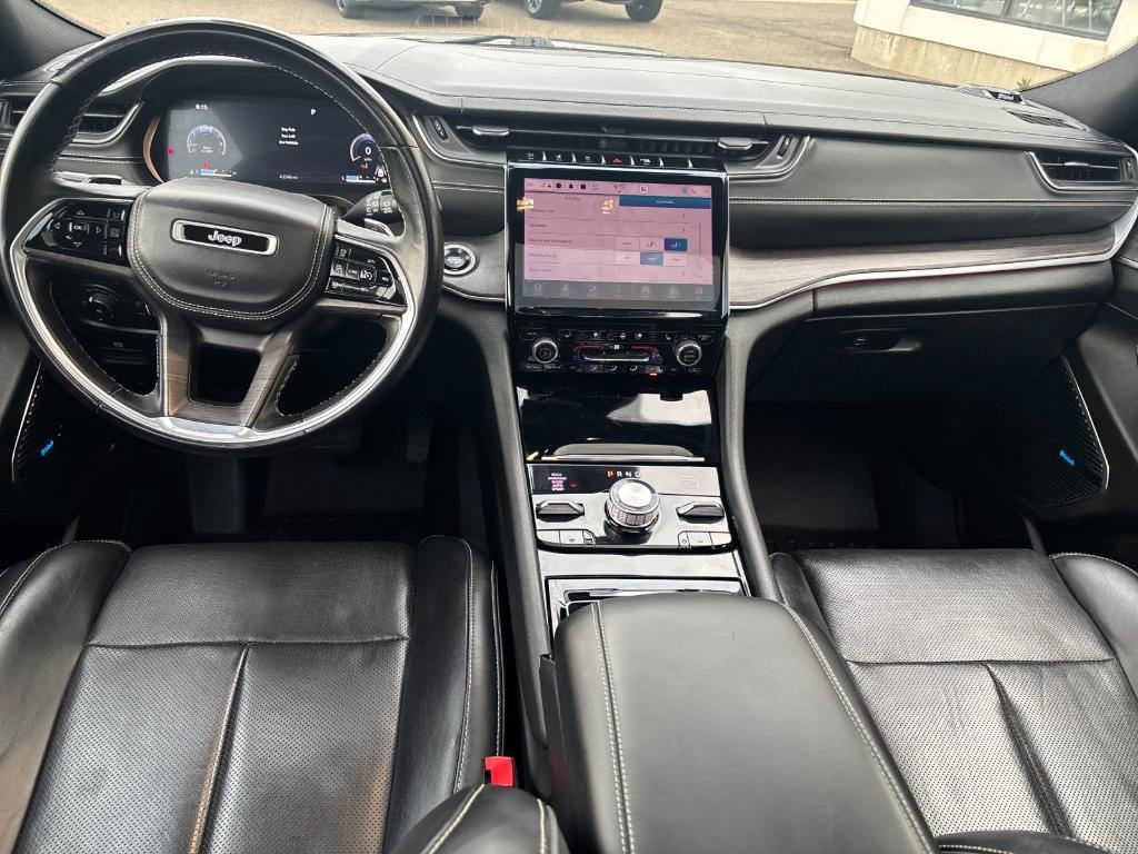 used 2022 Jeep Grand Cherokee car, priced at $34,986