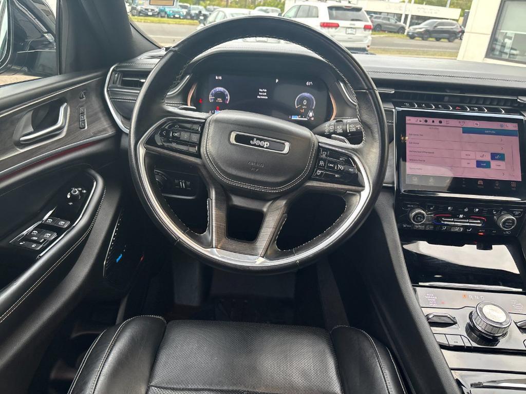 used 2022 Jeep Grand Cherokee car, priced at $34,986