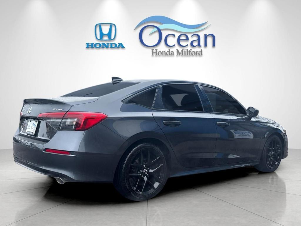 used 2022 Honda Civic car, priced at $20,869