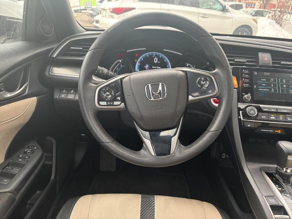 used 2019 Honda Civic car, priced at $18,887