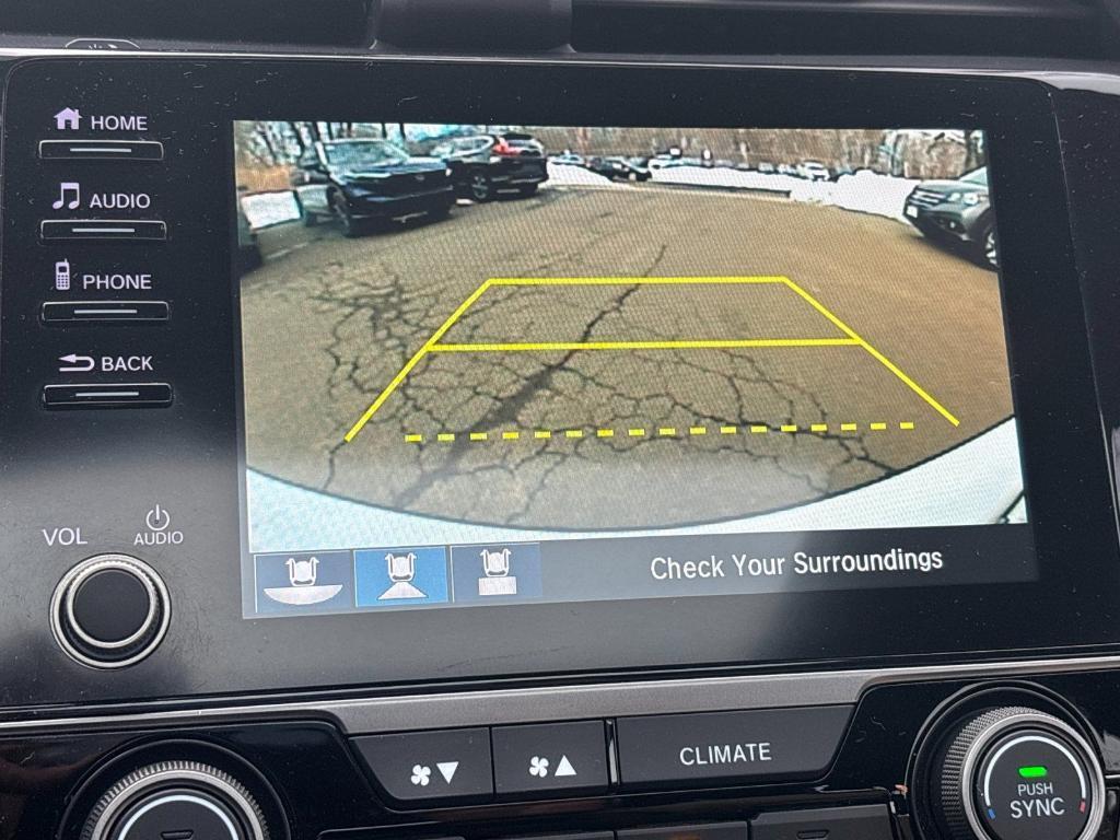 used 2019 Honda Civic car, priced at $18,887