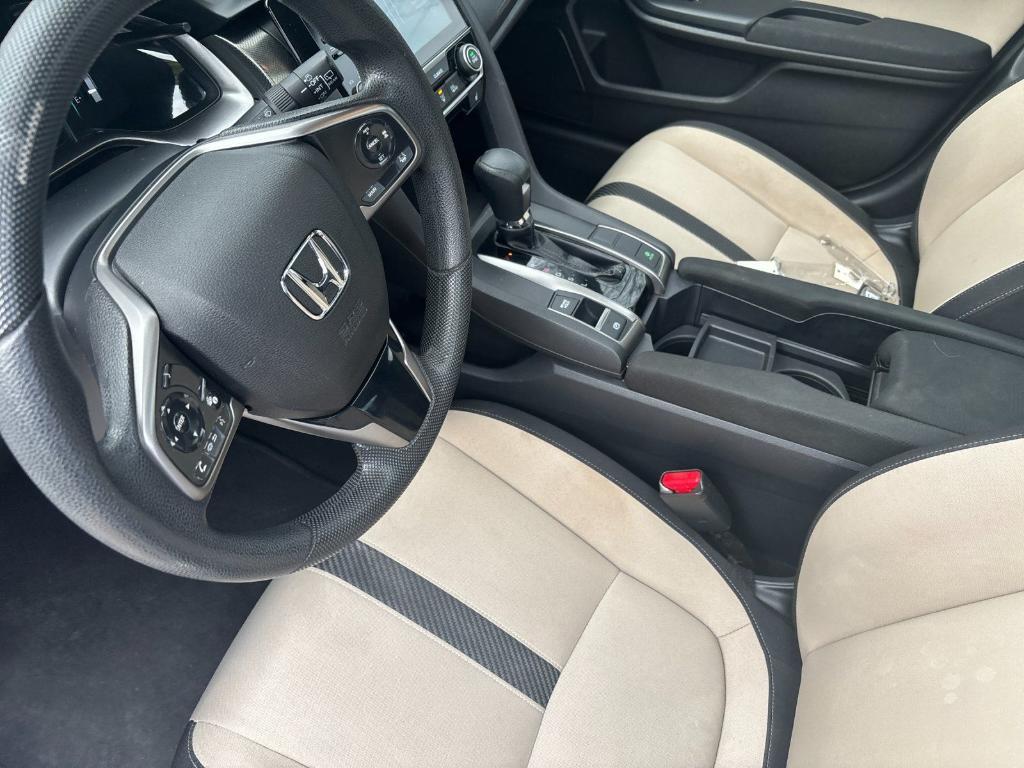 used 2019 Honda Civic car, priced at $18,887