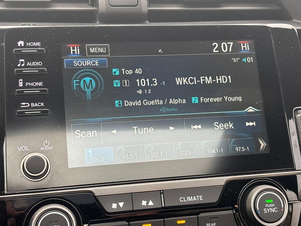 used 2019 Honda Civic car, priced at $18,887