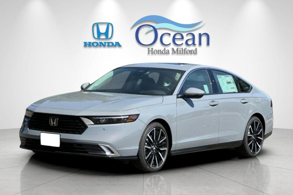 new 2025 Honda Accord Hybrid car, priced at $40,950