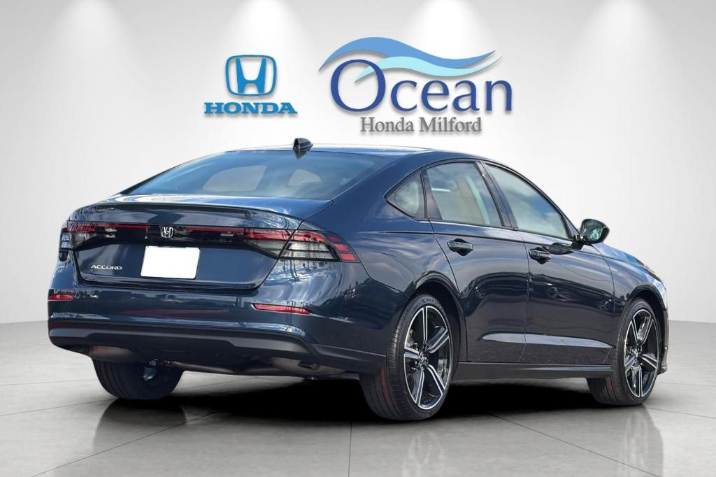 new 2026 Honda Accord car, priced at $31,890