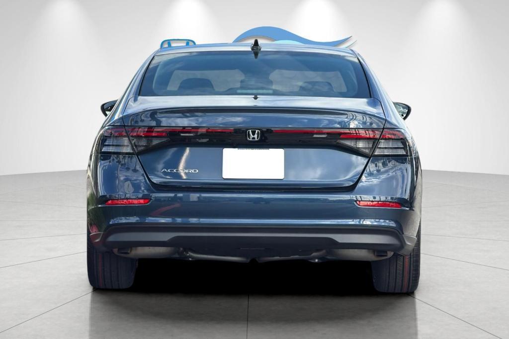 new 2026 Honda Accord car, priced at $31,890