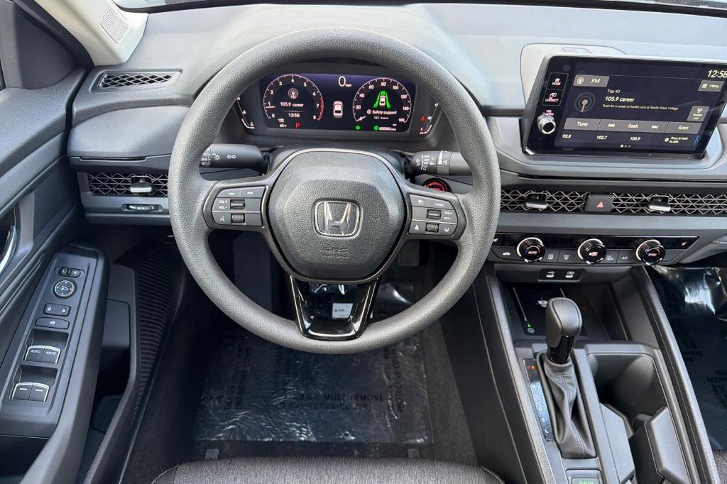 new 2026 Honda Accord car, priced at $31,890