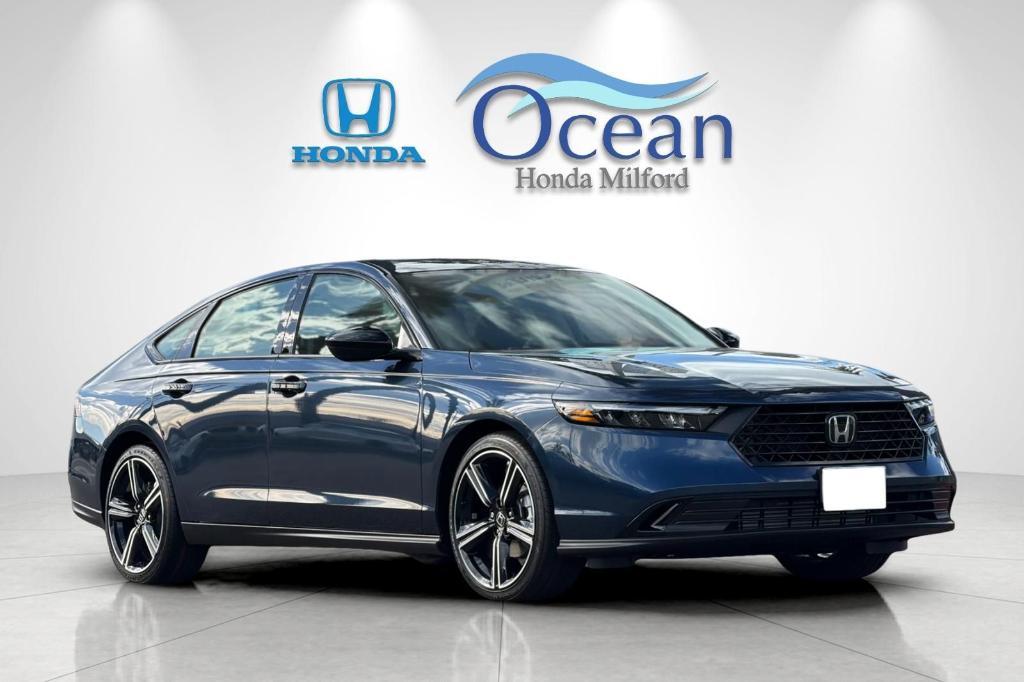 new 2026 Honda Accord car, priced at $31,890