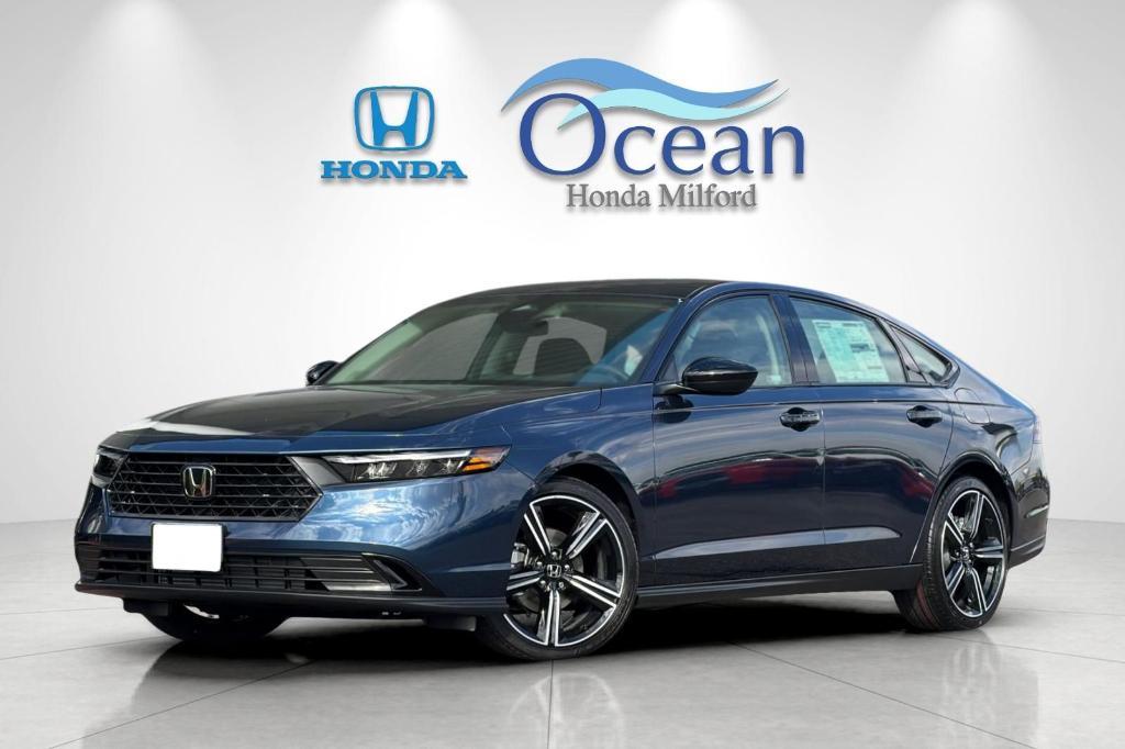 new 2026 Honda Accord car, priced at $31,890